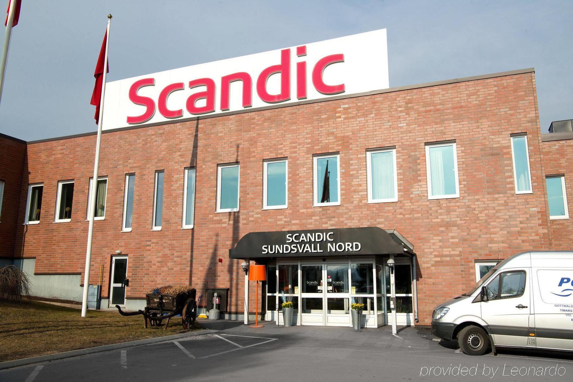 Scandic Sundsvall Nord Exteriér fotografie
