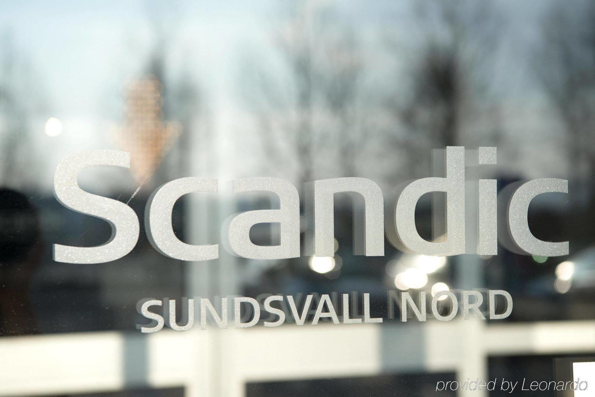 Scandic Sundsvall Nord Exteriér fotografie